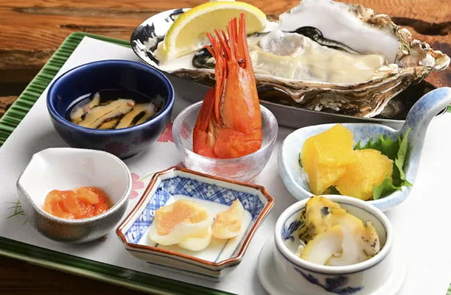 季節のコース